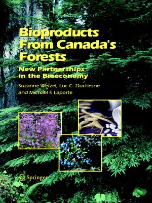 cover image of Bioproducts From Canada's Forests